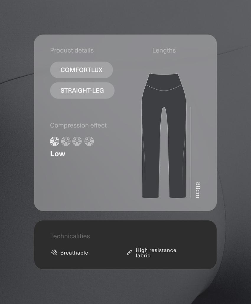 Брюки для беременных comfortlux прямого кроя