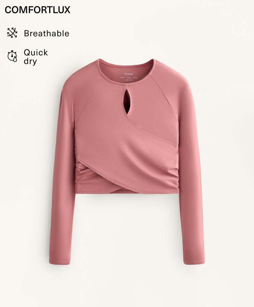 Футболка с длинным рукавом comfortlux