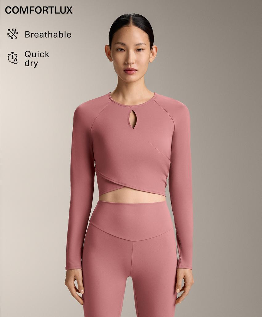 Футболка с длинным рукавом comfortlux