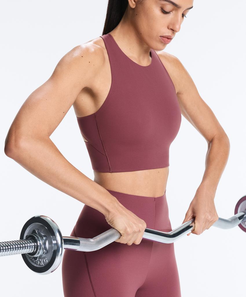 Tank top Light Touch с перекрестной спинкой