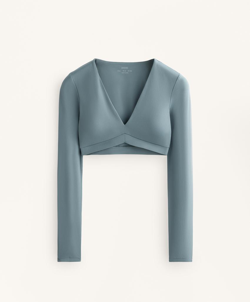 Футболка с длинным рукавом comfortlux