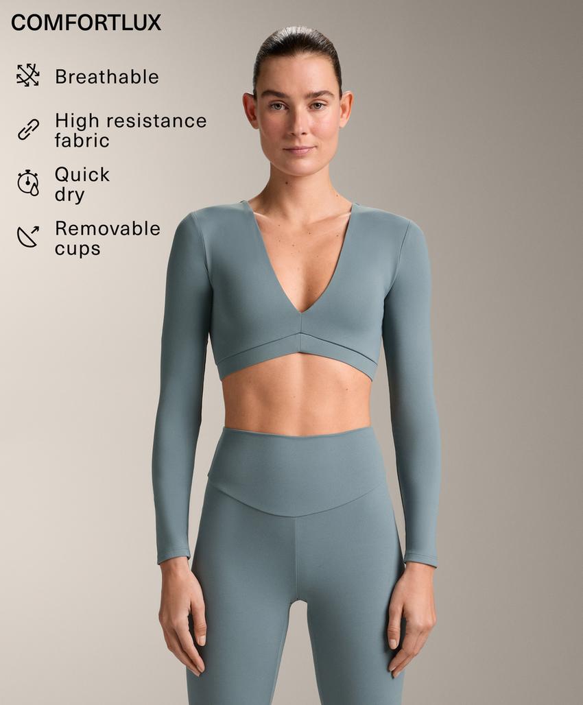 Футболка с длинным рукавом comfortlux