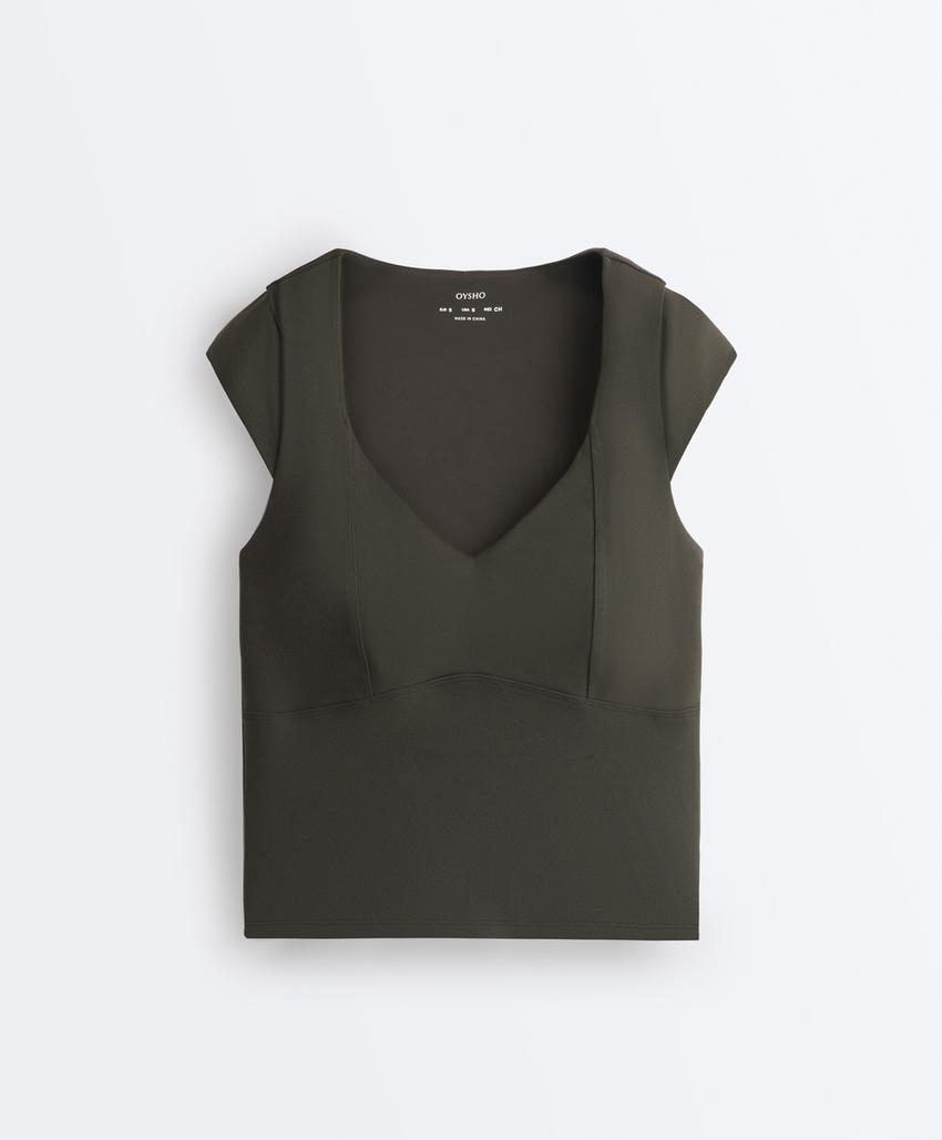 Майка с коротким рукавом evermove