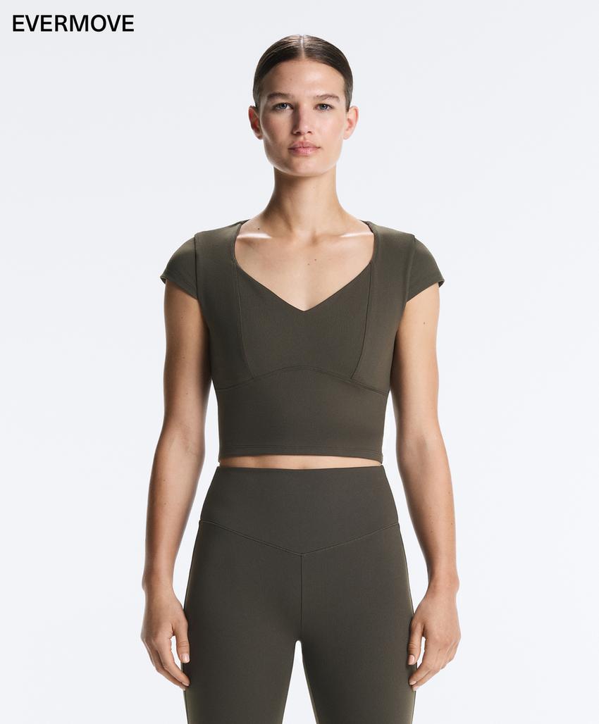 Майка с коротким рукавом evermove