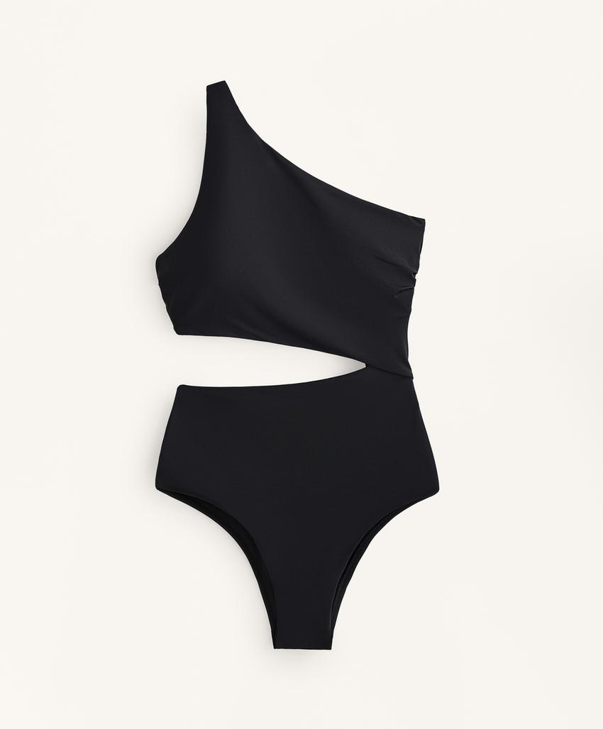 Трикини с асимметричным завязыванием