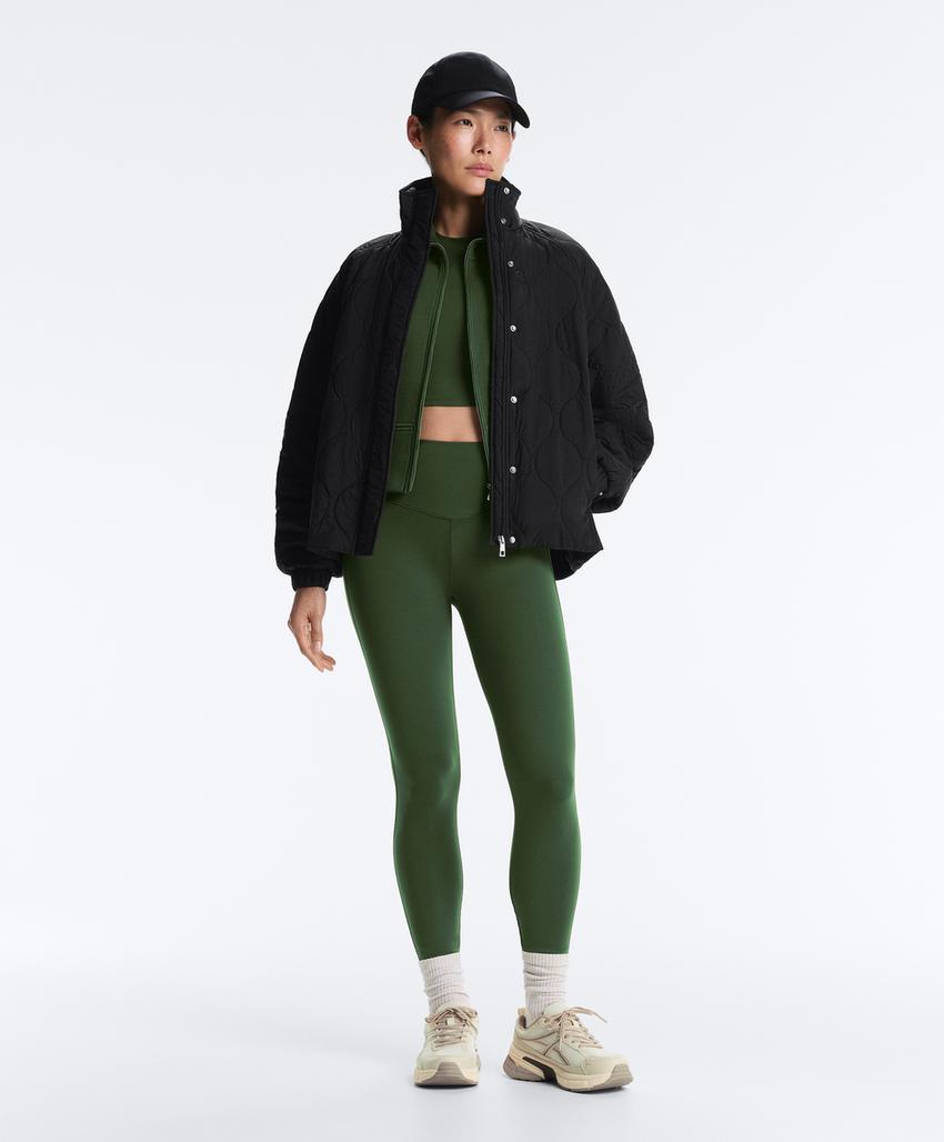 Утепленная куртка с водоотталкивающим покрытием из fellex® aerogel