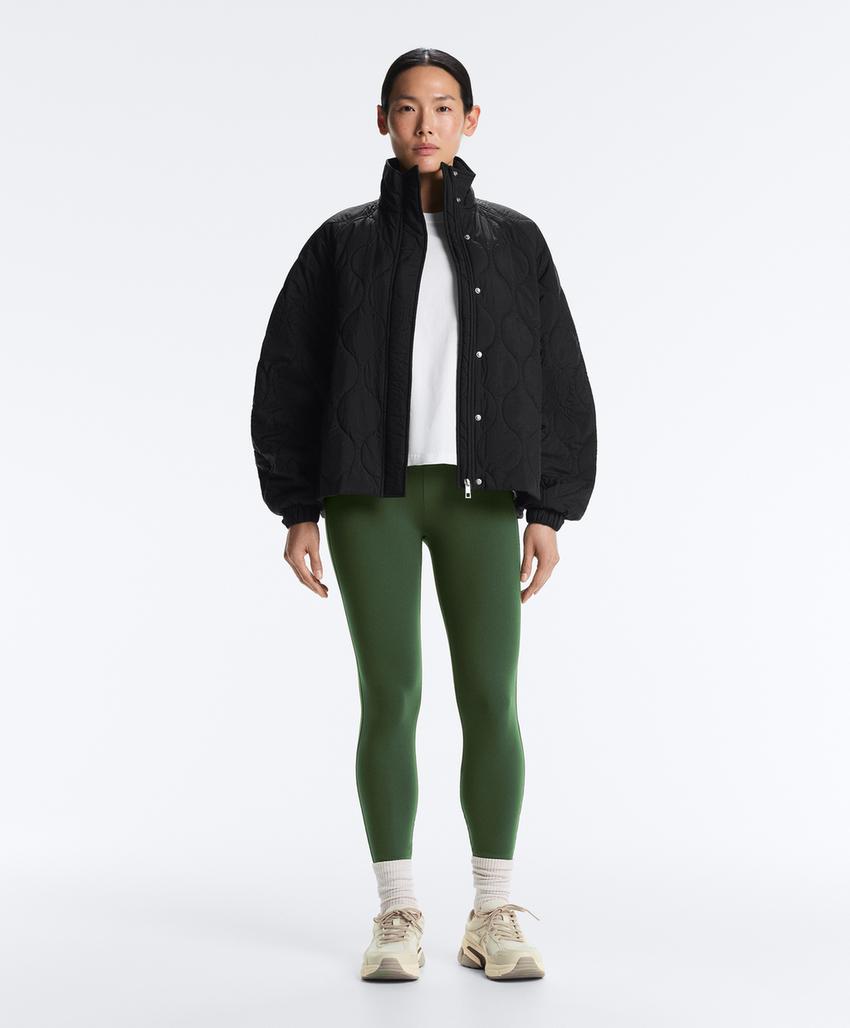 Утепленная куртка с водоотталкивающим покрытием из fellex® aerogel