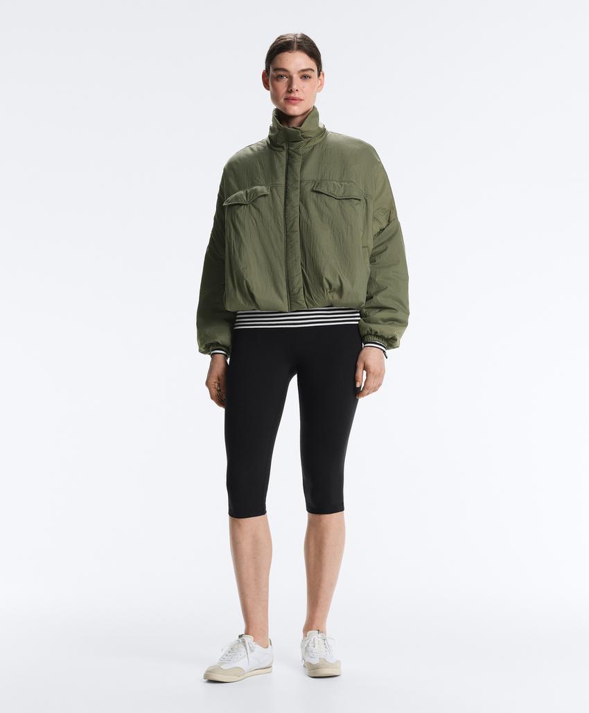 Куртка-пуховик с воздушным шаром из водоотталкивающего материала fellex® aerogel