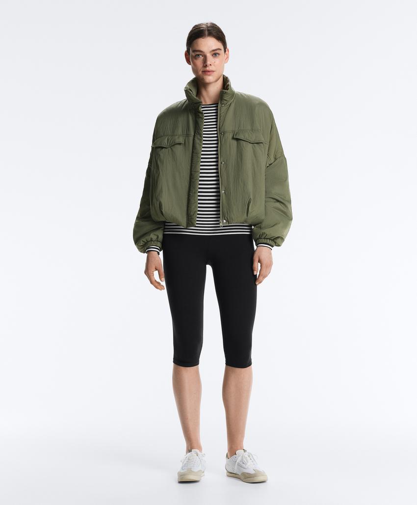 Куртка-пуховик с воздушным шаром из водоотталкивающего материала fellex® aerogel