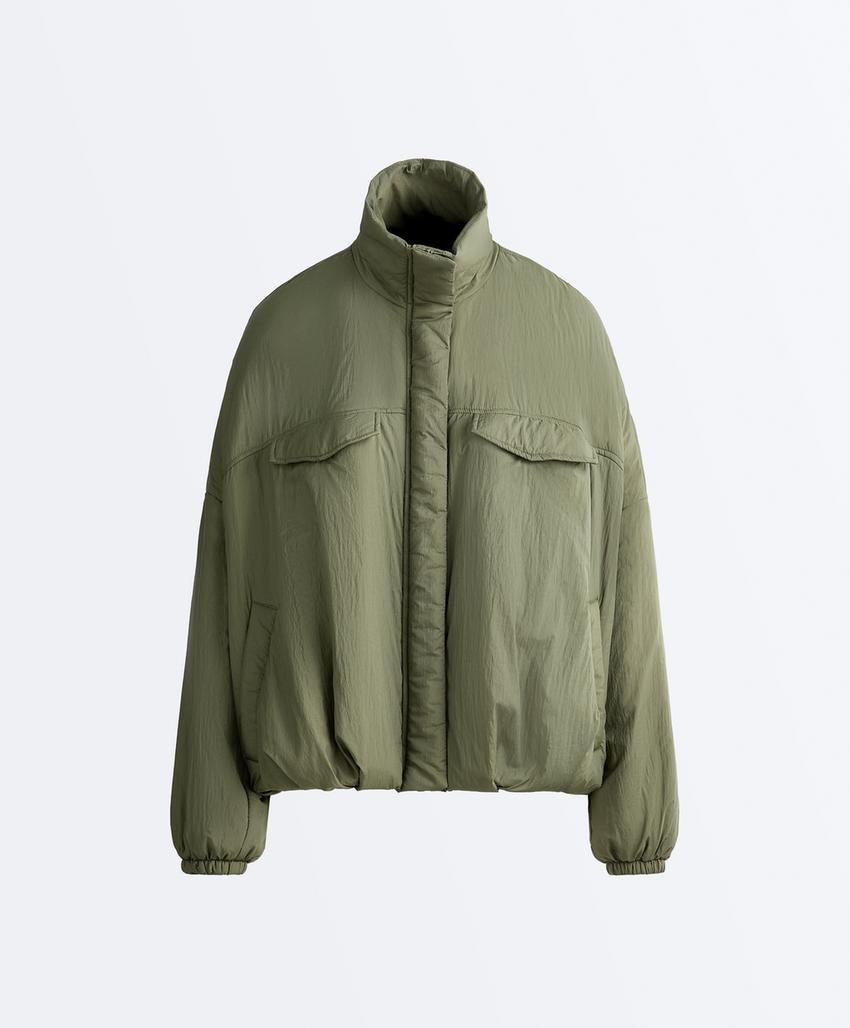 Куртка-пуховик с воздушным шаром из водоотталкивающего материала fellex® aerogel