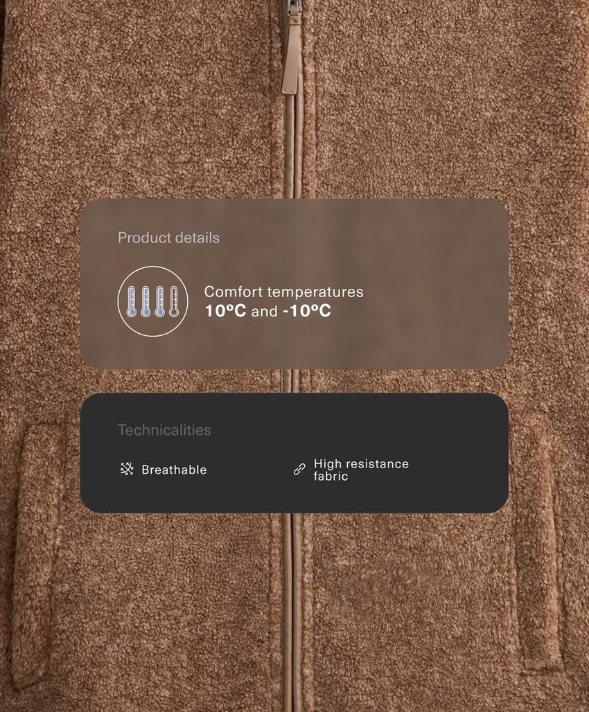 Длинный пушистый пальто из искусственного меха