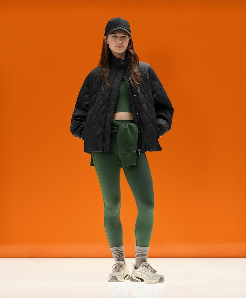 Водоотталкивающий стеганый пуховик с fellex® aerogel