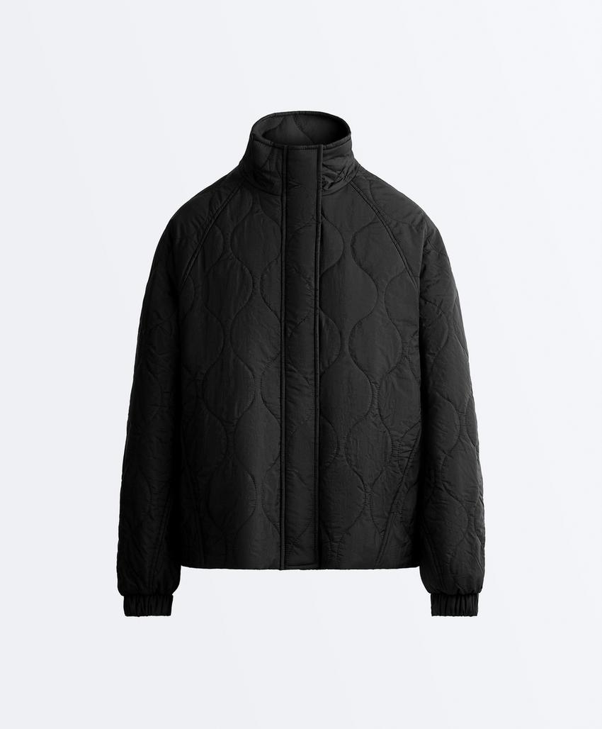 Водоотталкивающий стеганый пуховик с fellex® aerogel