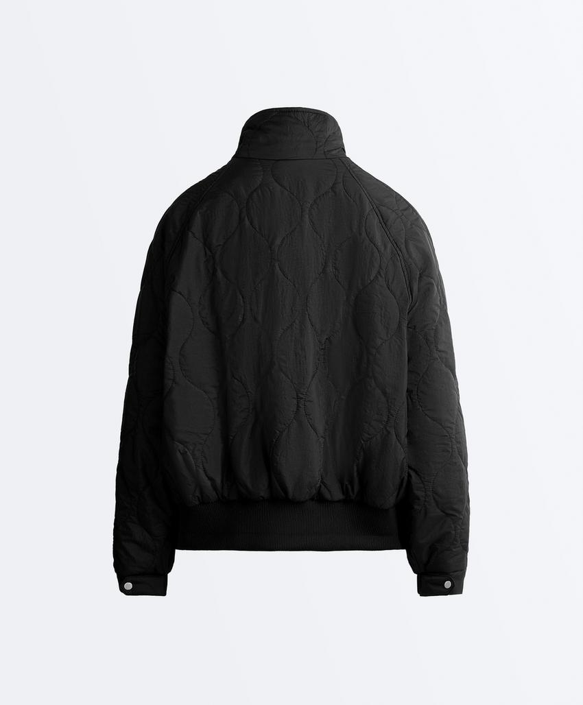 Водоотталкивающий стеганый пуховик с fellex® aerogel