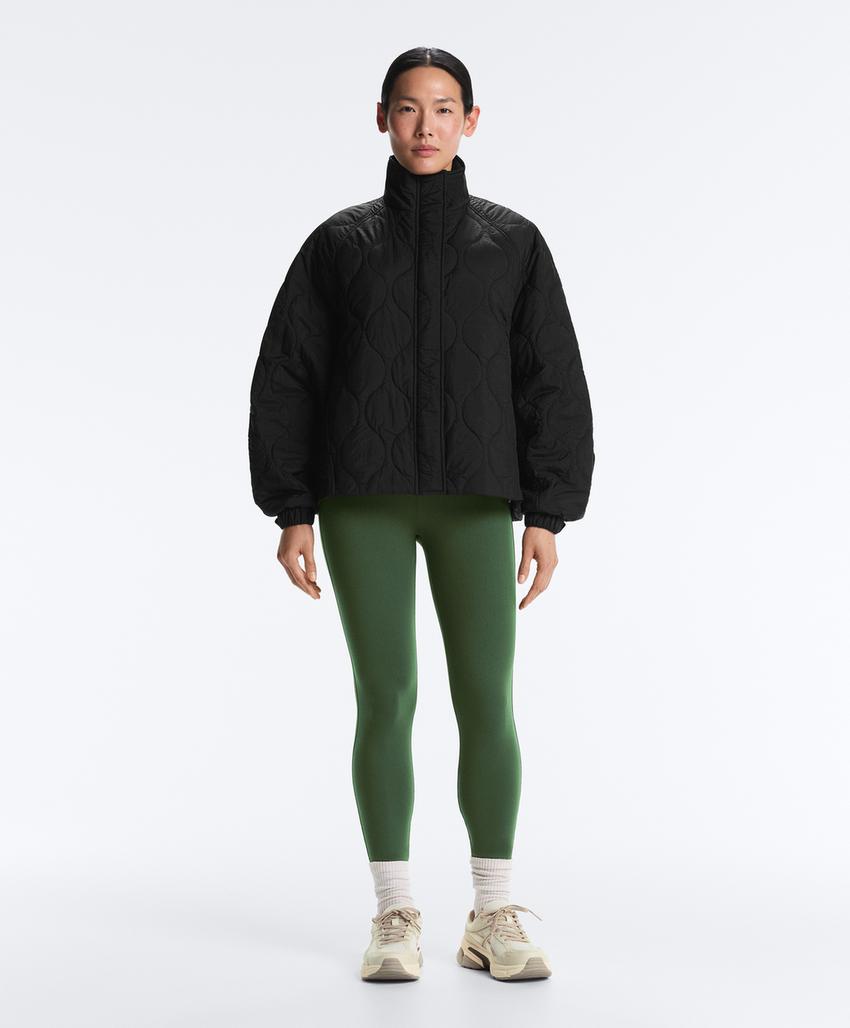 Водоотталкивающий стеганый пуховик с fellex® aerogel