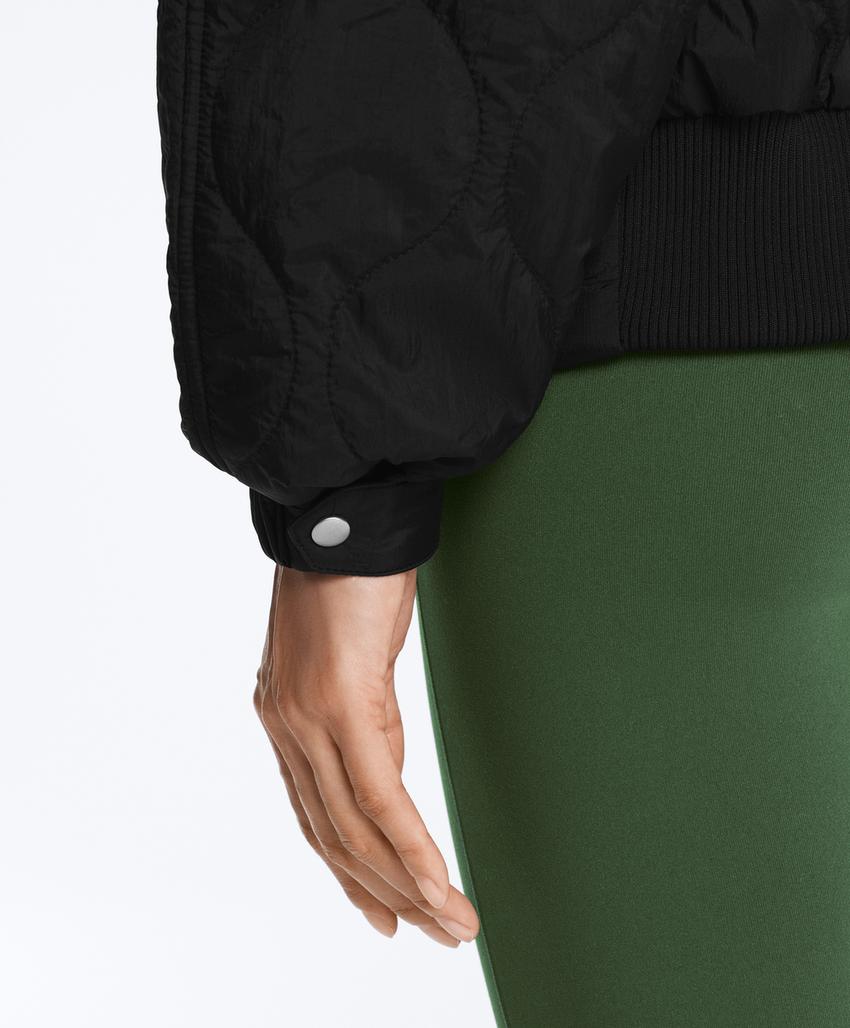 Водоотталкивающий стеганый пуховик с fellex® aerogel