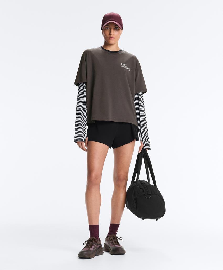 Шорты с карманом 10 см с компрессией