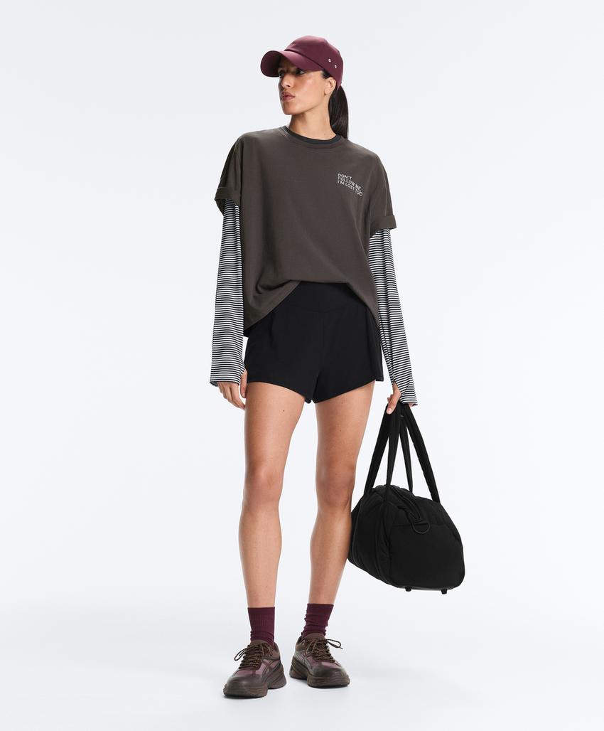 Шорты с карманом 10 см с компрессией