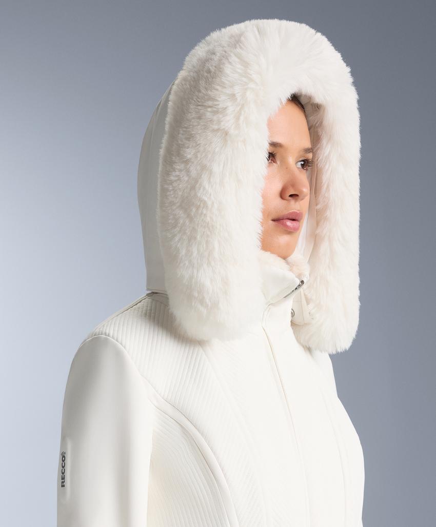 Primaloft® SKI water-resistant super-fitted jacket