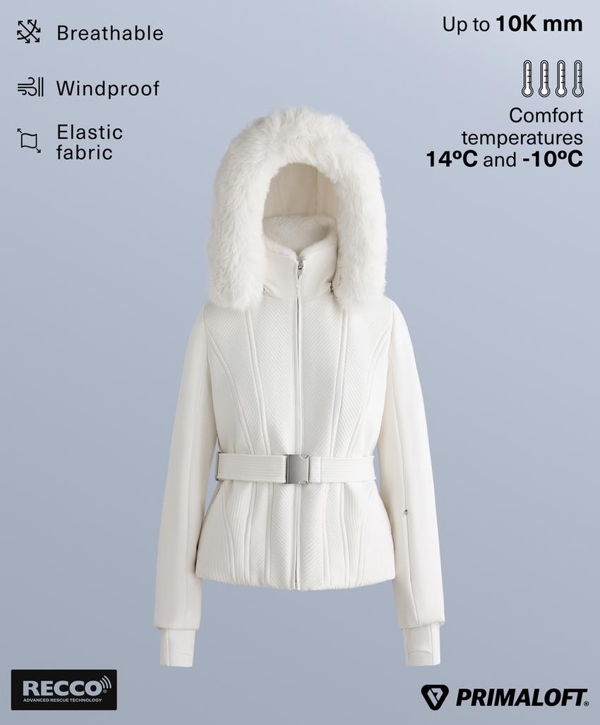 Primaloft® SKI water-resistant super-fitted jacket
