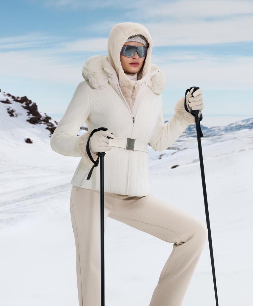 Primaloft® SKI water-resistant super-fitted jacket
