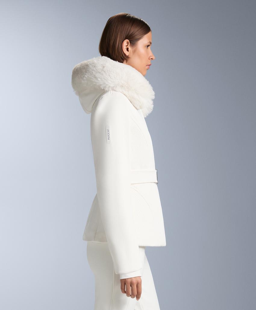 Primaloft® SKI water-resistant super-fitted jacket