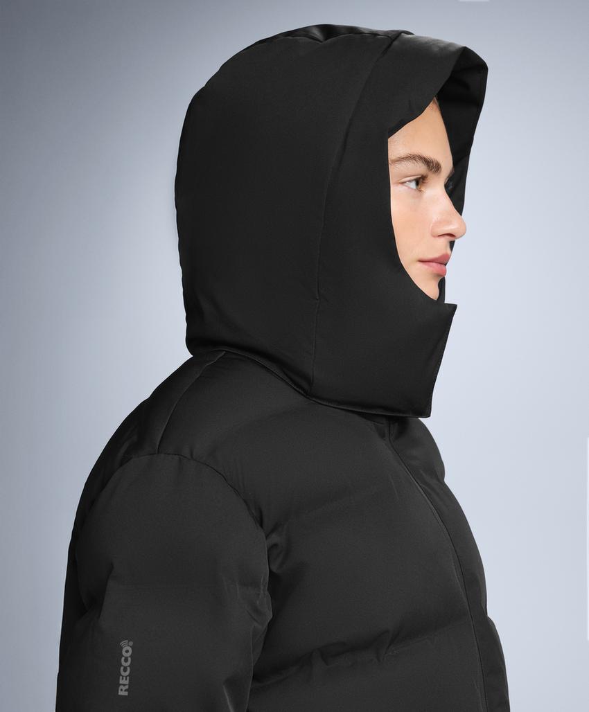 Пуховик minardi piume ski из 80% пера и 20% пуха, водостойкий