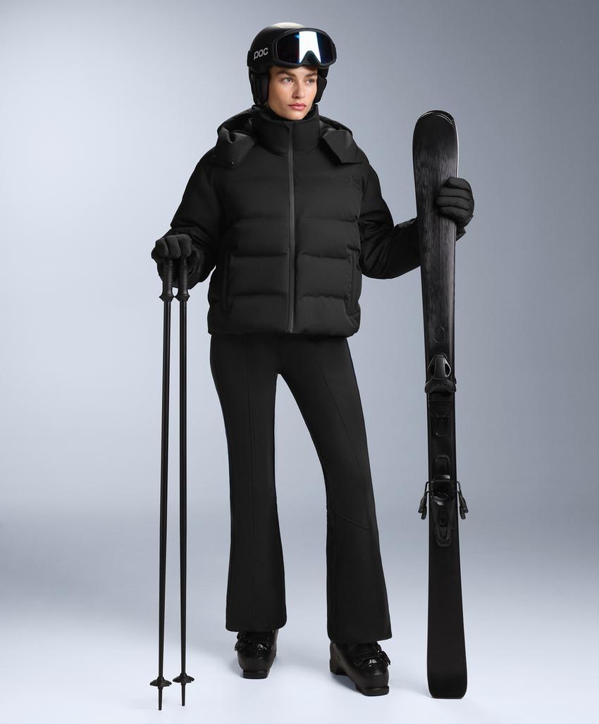 Пуховик minardi piume ski из 80% пера и 20% пуха, водостойкий