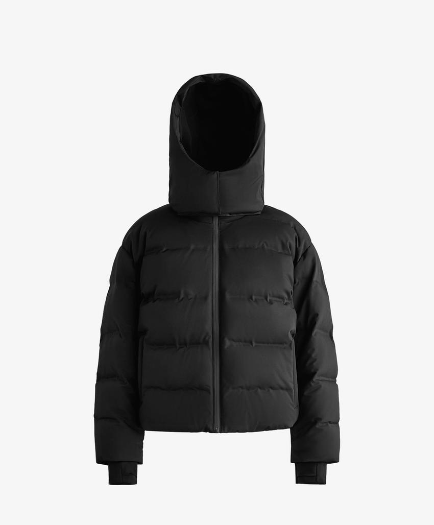 Пуховик minardi piume ski из 80% пера и 20% пуха, водостойкий