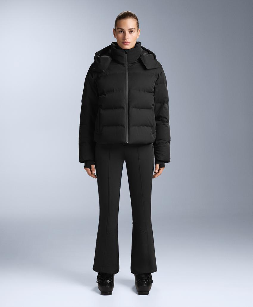 Пуховик minardi piume ski из 80% пера и 20% пуха, водостойкий