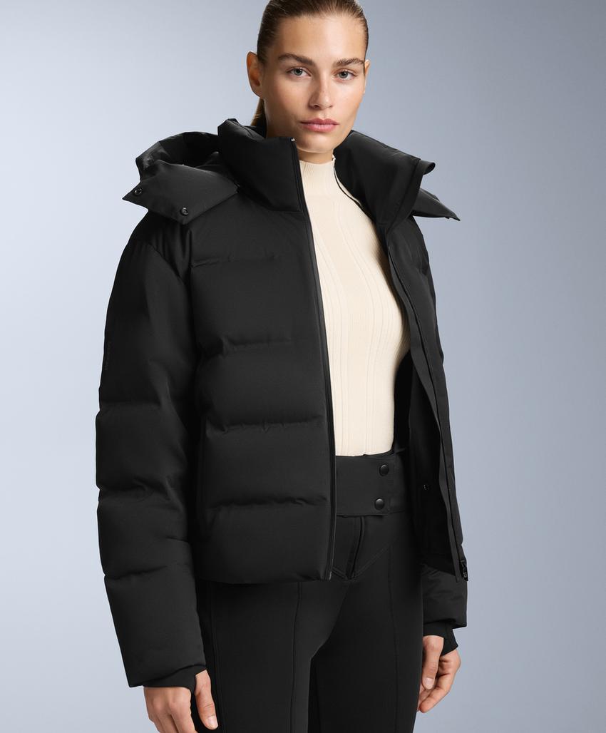 Пуховик minardi piume ski из 80% пера и 20% пуха, водостойкий