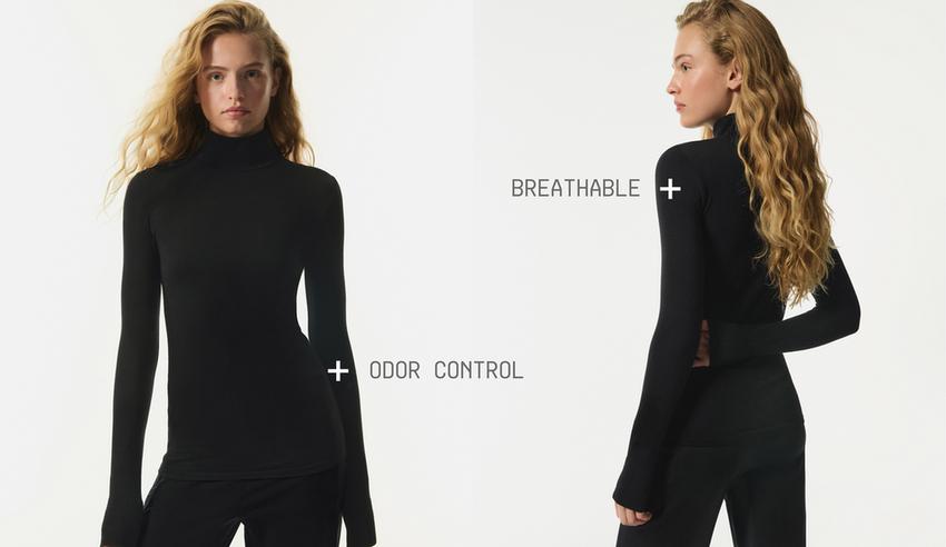 Футболка Base Layer из мериносовой шерсти