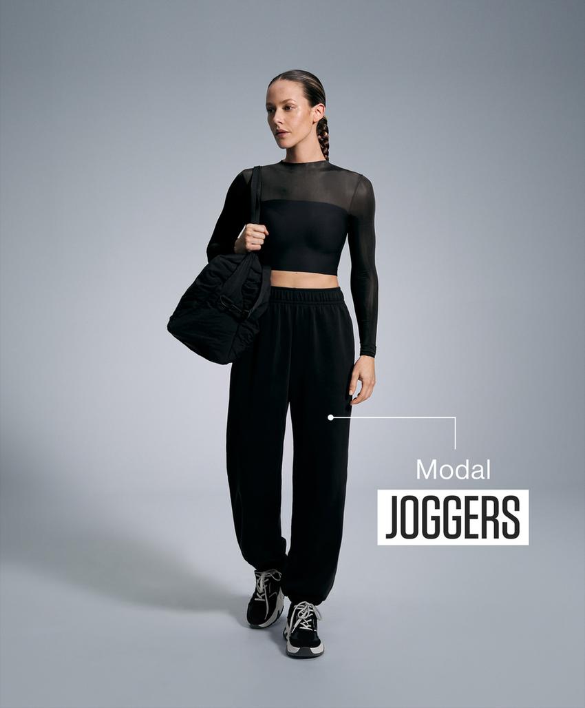 Джоггеры из модала мягкого на ощупь