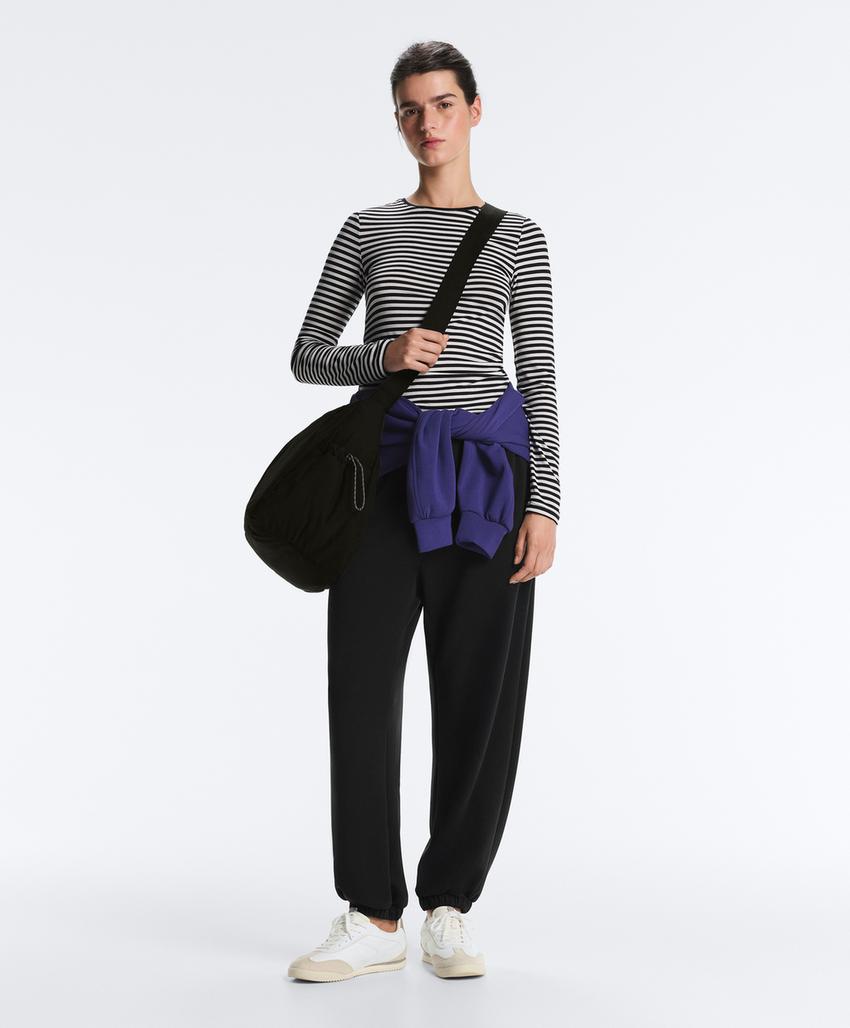 Джоггеры из модала мягкого на ощупь