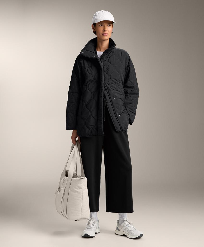 Мягкие широкие укороченные брюки с модалом