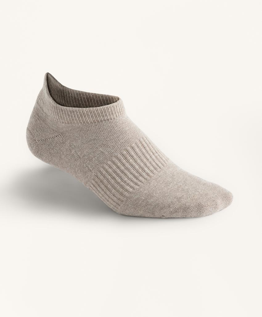 3 пары спортивных носков-сникеров с язычком из смесового хлопка