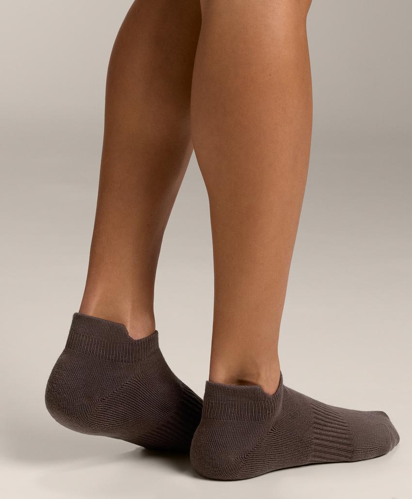 3 пары спортивных носков-сникеров с язычком из смесового хлопка