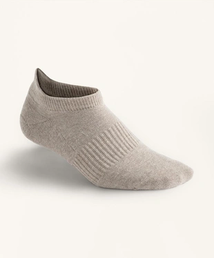 3 пары спортивных носков-сникеров с язычком из смесового хлопка- Заказать в России