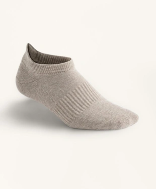 3 пары спортивных носков-сникеров с язычком из смесового хлопка- Заказать в России