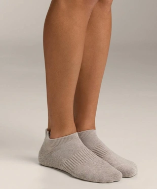 3 пары спортивных носков-сникеров с язычком из смесового хлопка- Заказать в России