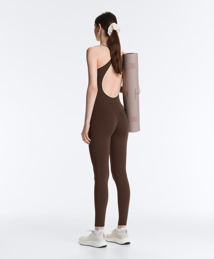 Длинный комбинезон Comfortlux Piping