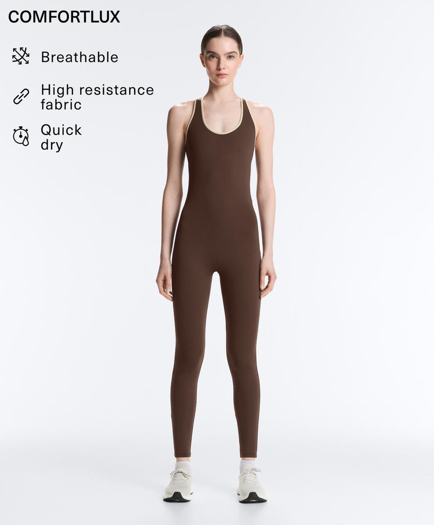 Длинный комбинезон Comfortlux Piping