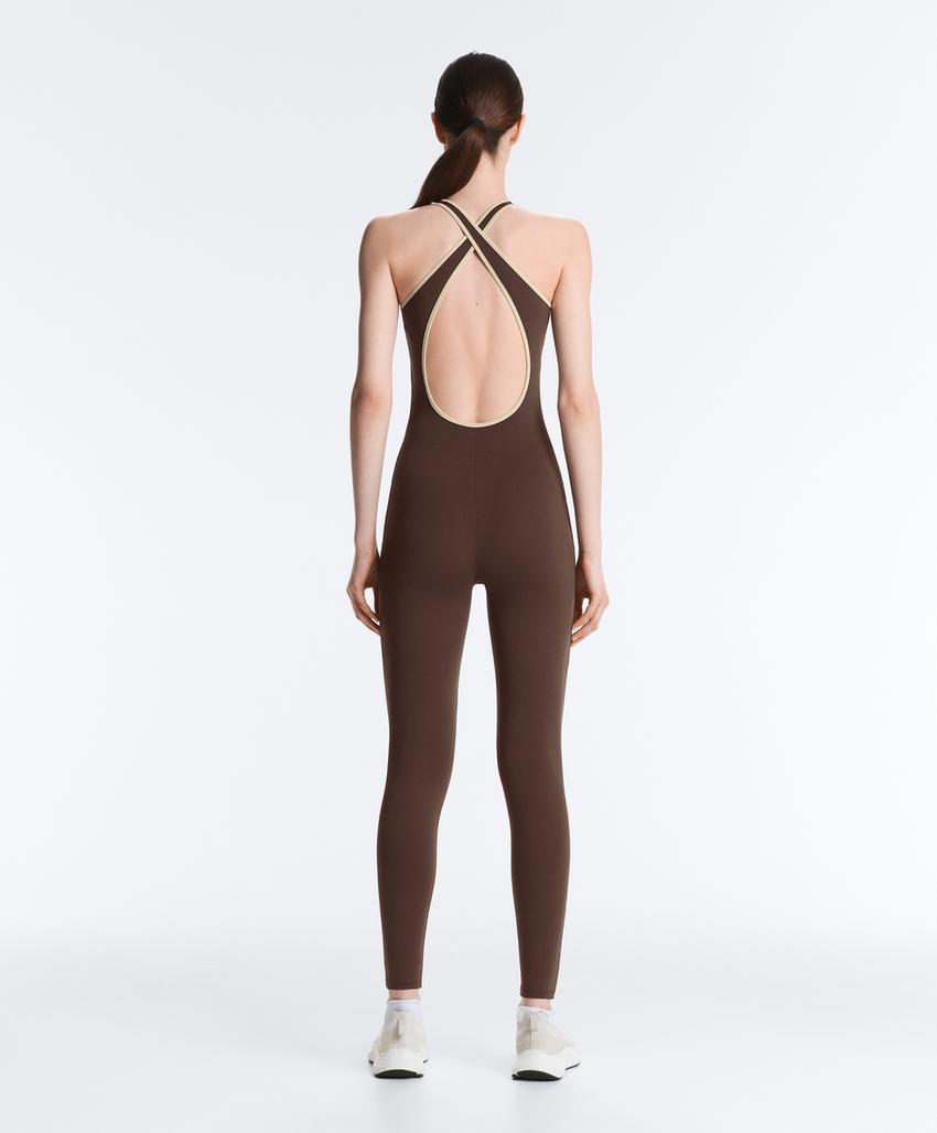 Длинный комбинезон Comfortlux Piping