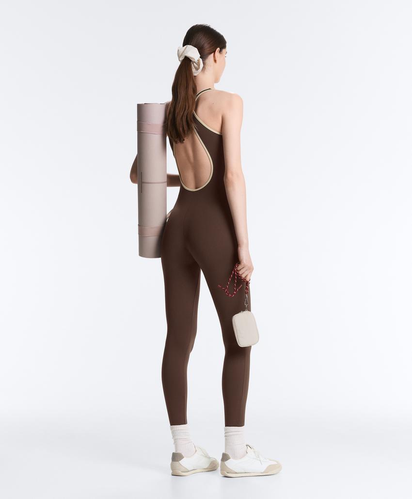 Длинный комбинезон Comfortlux Piping