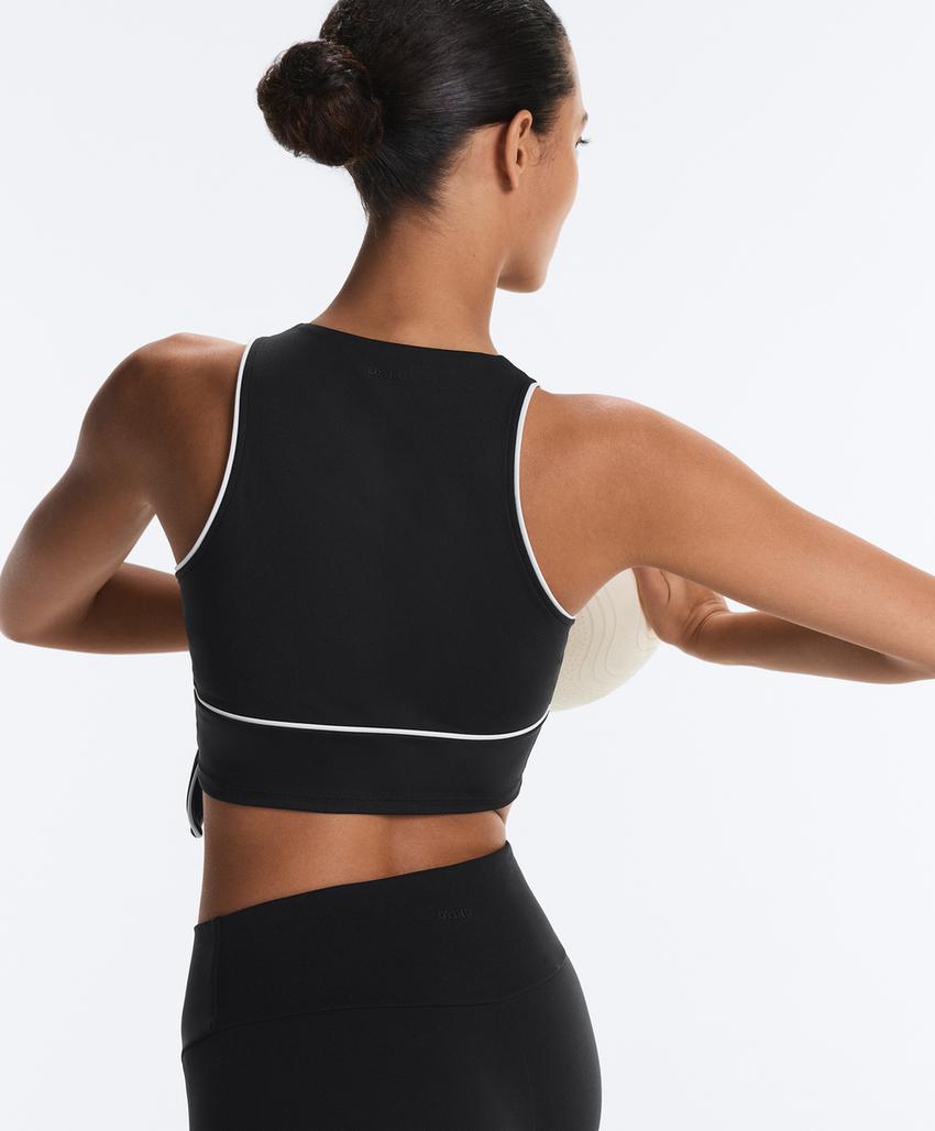 Майка comfortlux без рукавов с завязкой