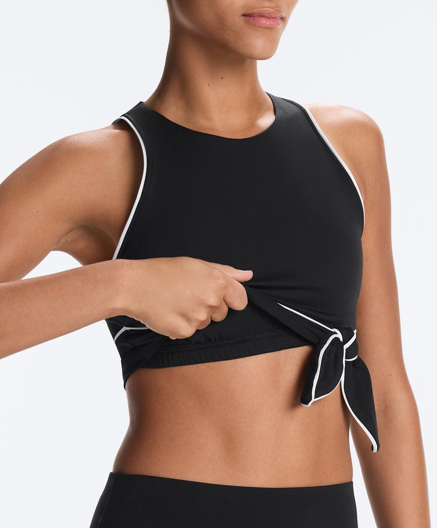 Майка comfortlux без рукавов с завязкой