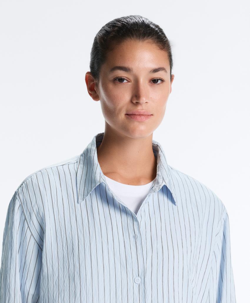 Регулярная рубашка в полоску