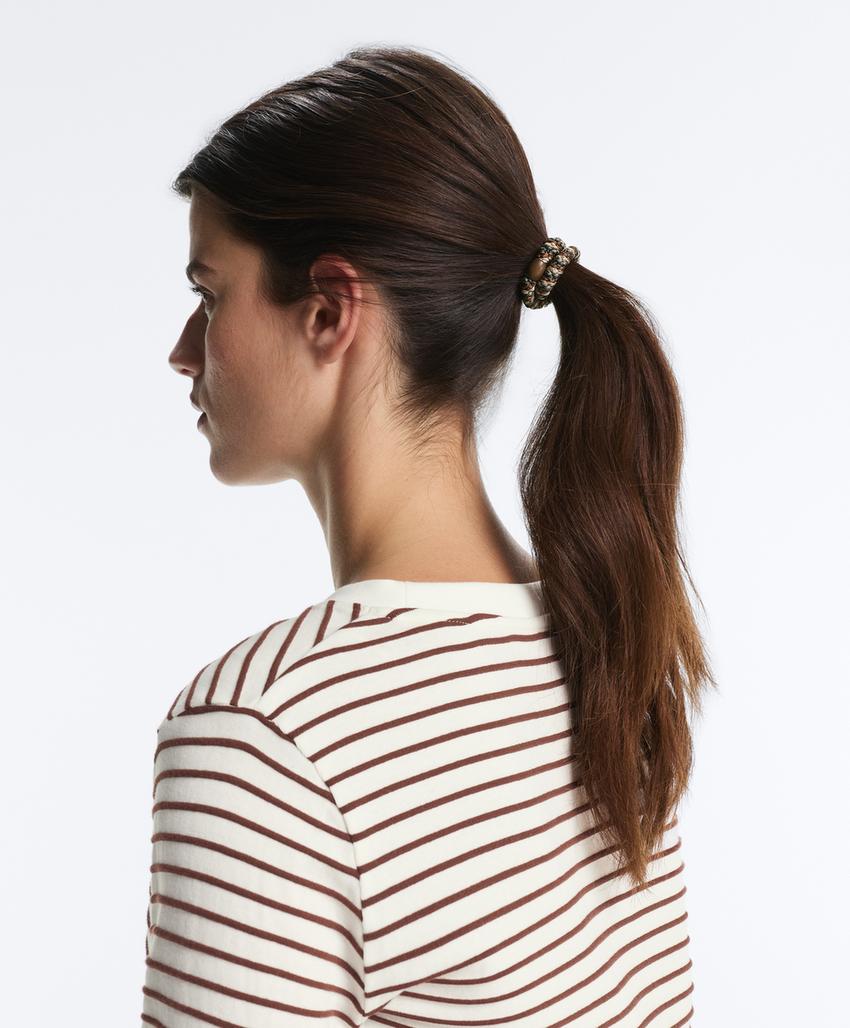 4 резинки для волос