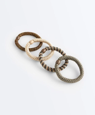 4 резинки для волос- Заказать в России