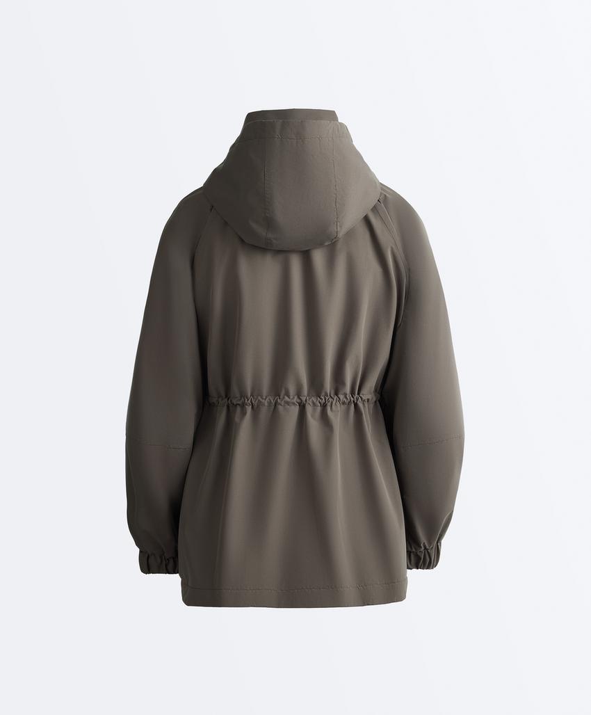 Куртка из водонепроницаемого тканого пуха fellex® aerogel 10k